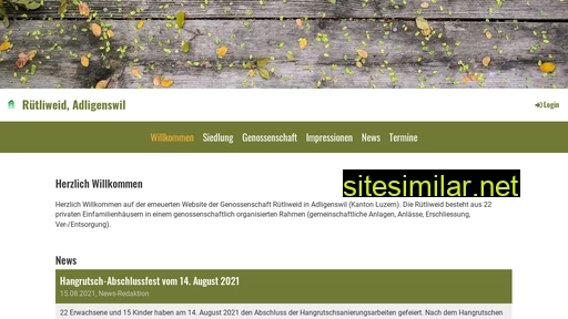 rütliweid.ch alternative sites