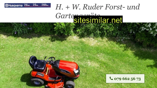 ruder-forst-gartengeräte.ch alternative sites