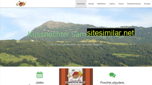 samschtigmärt.ch alternative sites