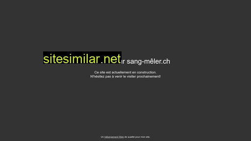sang-mêler.ch alternative sites