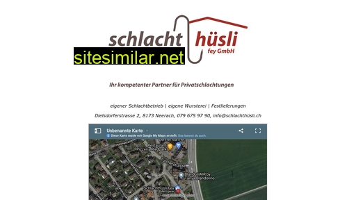 schlachthüsli.ch alternative sites