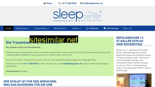 schlaf-und-rückentag.ch alternative sites
