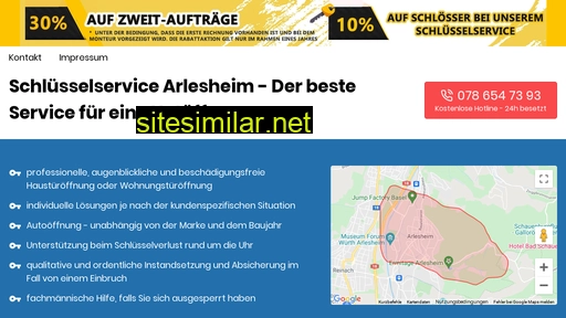 schlüsseldienst-arlesheim.ch alternative sites