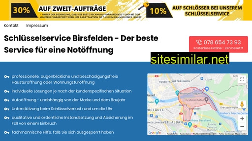 schlüsseldienst-birsfelden.ch alternative sites