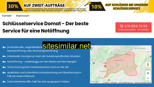 schlüsseldienst-domat.ch alternative sites