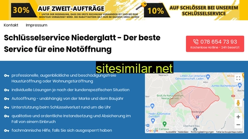 schlüsseldienst-niederglatt.ch alternative sites