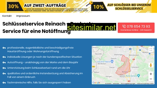 schlüsseldienst-reinach.ch alternative sites