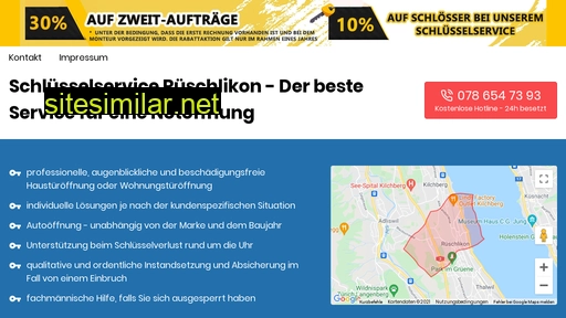 schlüsseldienst-rüschlikon.ch alternative sites