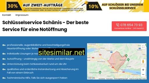 schlüsseldienst-schänis.ch alternative sites