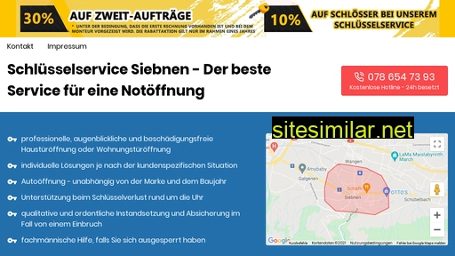 schlüsseldienst-siebnen.ch alternative sites