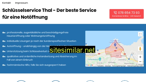 schlüsseldienst-thal.ch alternative sites