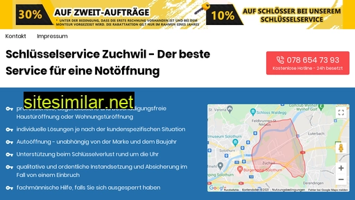 schlüsseldienst-zuchwil.ch alternative sites