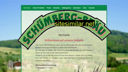 schümberg-bräu.ch alternative sites
