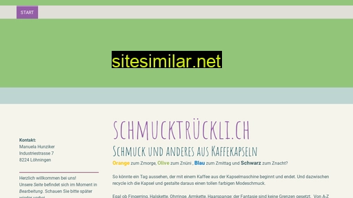 schmucktrückli.ch alternative sites