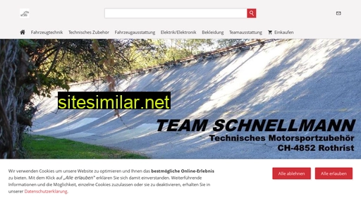 Schnellmann-rennsportzubehör similar sites