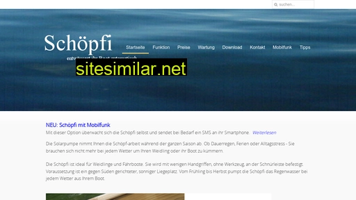 schöpfi.ch alternative sites