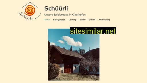 schüürli.ch alternative sites