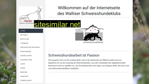schweisshundeführer.ch alternative sites
