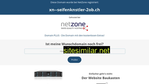 seifenkünstler.ch alternative sites