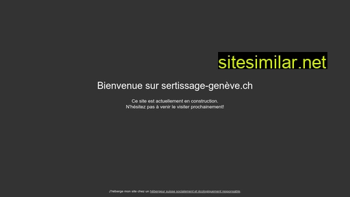 sertissage-genève.ch alternative sites