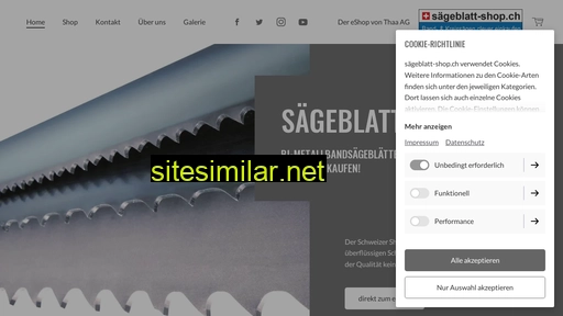 sägeblatt-shop.ch alternative sites