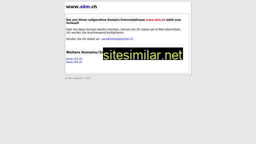 säm.ch alternative sites
