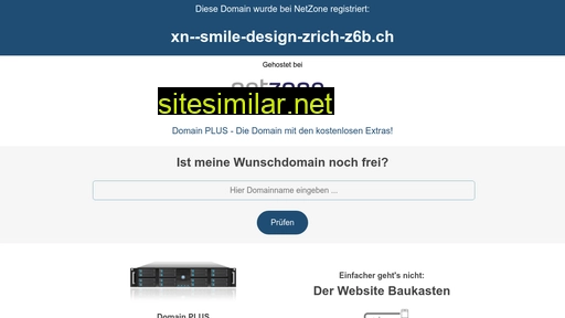 smile-design-zürich.ch alternative sites