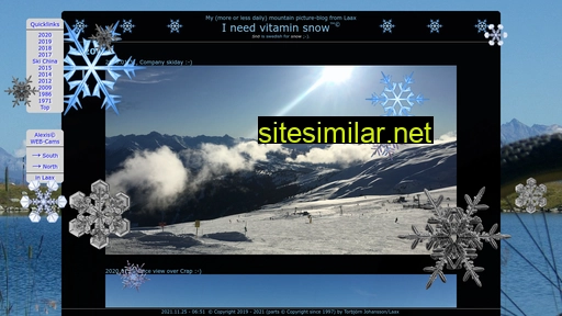 snö.ch alternative sites