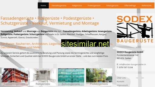 sodex-baugerüste.ch alternative sites