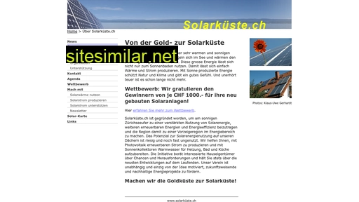 solarküste.ch alternative sites