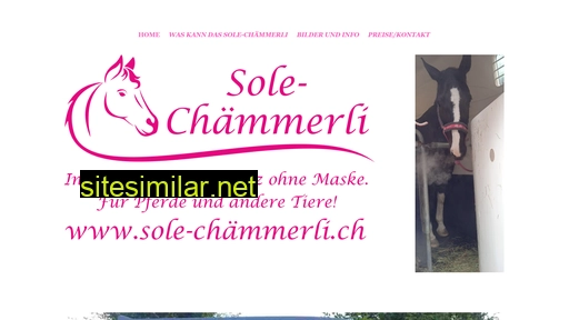 sole-chämmerli.ch alternative sites