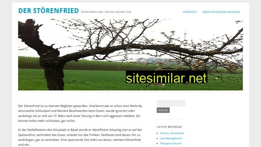 störenfried.ch alternative sites