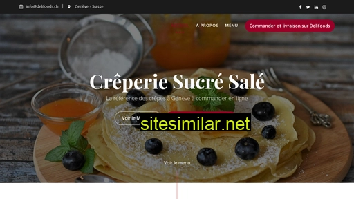 sucré-salé.ch alternative sites
