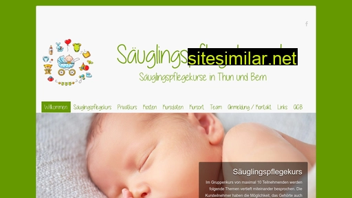 Säuglingspflegekurs similar sites