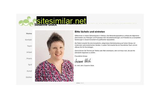 susanneglück.ch alternative sites