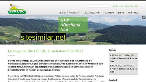 svp-mittelland-süd.ch alternative sites