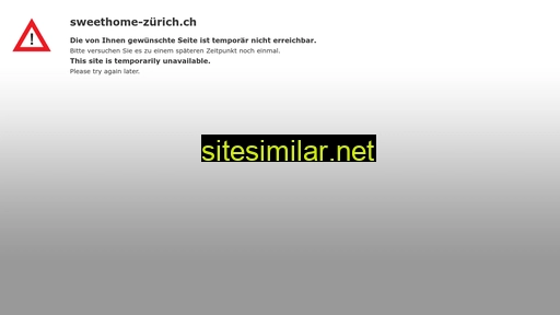 sweethome-zürich.ch alternative sites