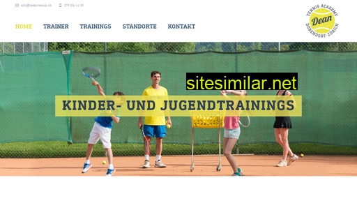 tennis-dübendorf.ch alternative sites