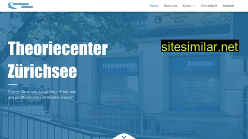theoriecenter-zürichsee.ch alternative sites