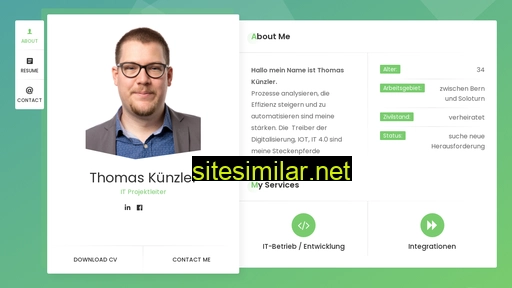 thomas-künzler.ch alternative sites
