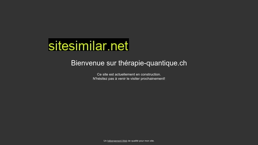 thérapie-quantique.ch alternative sites