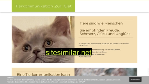tierkommunikation-züri-ost.ch alternative sites