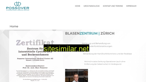urogynäkologie-zürich.ch alternative sites
