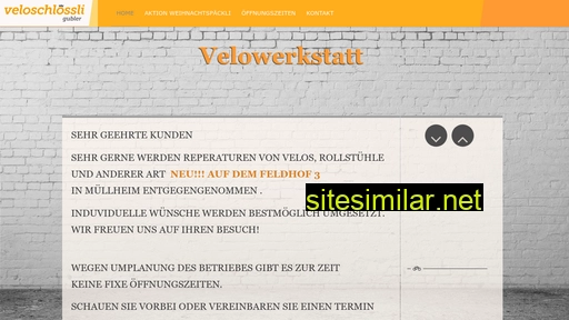 veloschlössli.ch alternative sites
