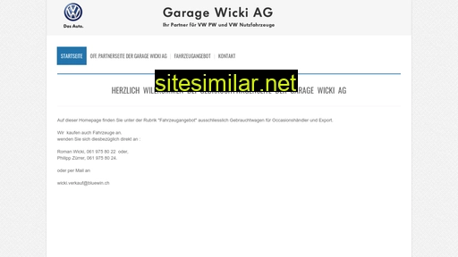 volkswagenhändler.ch alternative sites
