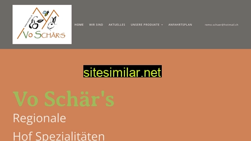 voschärs.ch alternative sites
