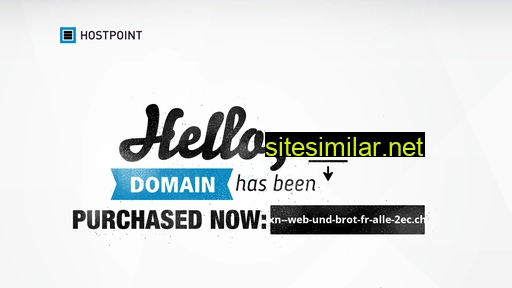 Web-und-brot-für-alle similar sites