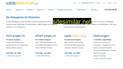 webagentur-töss.ch alternative sites