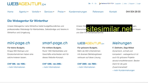 webagentur-wülflingen.ch alternative sites