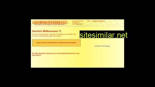 webstübli.ch alternative sites